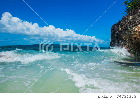 Tropical landscape of Philippines Tropical landscape of Philippines 74755335