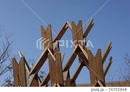 日本の岡山の町で地になったもの 74755948