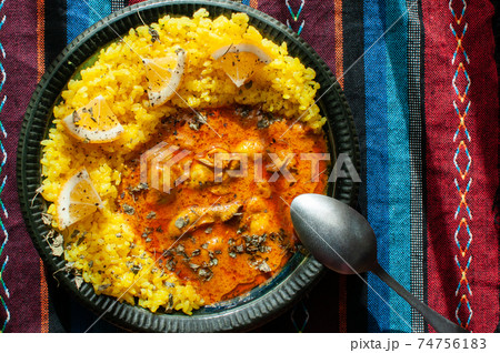 タンドリー牡蠣レモン 74756183