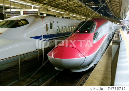 東京駅の秋田新幹線 74756712
