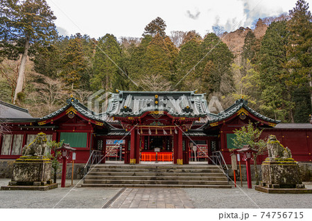 箱根神社 - 御本殿 箱根神社 - 御本殿 74756715