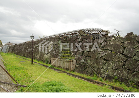 熊本城　戌亥櫓の石垣 74757280