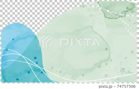 streamline shape, aerodynamic shape, watercolour 74757306