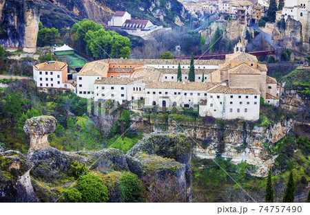 Paradors of Spain - parador of Cuenca (old monastery) 74757490