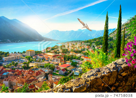 Boka Kotor bay 74758038