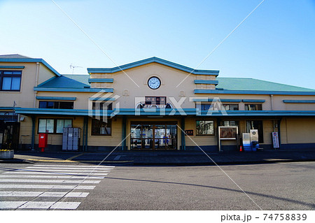 JR　足利駅　駅舎 74758839