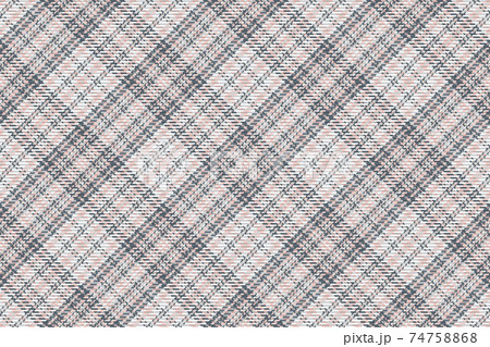 Seamless pattern of scottish tartan plaid. Repeatable background with check fabric texture. Vector backdrop striped textile print. 74758868