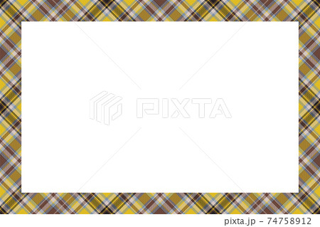 Vintage frame vector. Scottish border pattern retro style. Tartan plaid ornament. Vintage frame vector. Scottish border pattern retro style. Tartan plaid ornament. 74758912