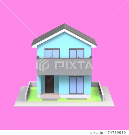 家 住宅 マイホーム 家 住宅 マイホーム 74759030