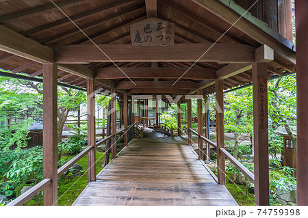 本法寺三巴の庭 本法寺三巴の庭 74759398