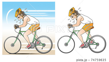 スポーツ自転車ースピード5 74759635