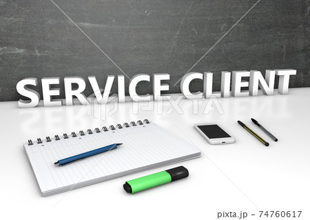 Service Client 74760617