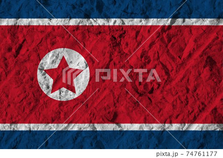 north korean flag north korean flag 74761177
