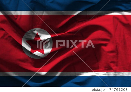 north korean flag north korean flag 74761203