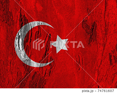 turkey flag 74761607