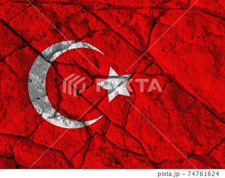 turkey flag turkey flag 74761624