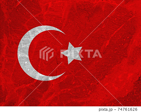turkey flag turkey flag 74761626