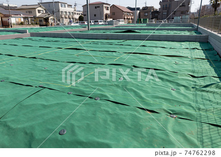 首都圏の住宅街にある戸建て住宅用の私道つき造成地 74762298