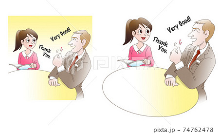 英会話のイラスト素材 [74762478] - PIXTA
