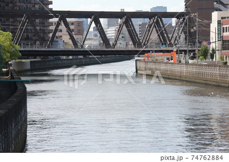 寝屋川橋梁 寝屋川橋梁 74762884