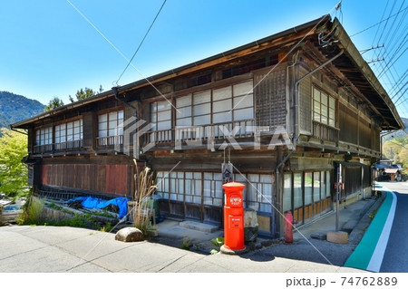 中山道　上松宿　田瀬屋　旧越後屋 74762889