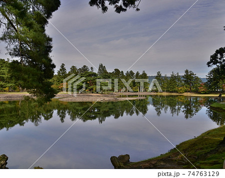 毛越寺　浄土庭園 74763129