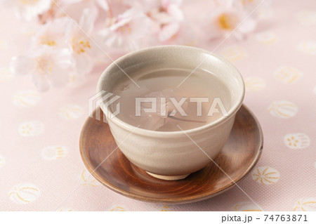 桜茶 さくら茶 桜茶 さくら茶 74763871