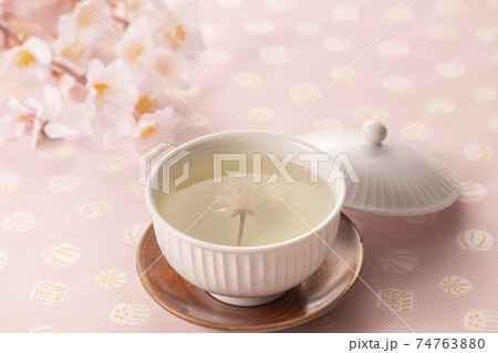 桜茶　さくら茶 74763880