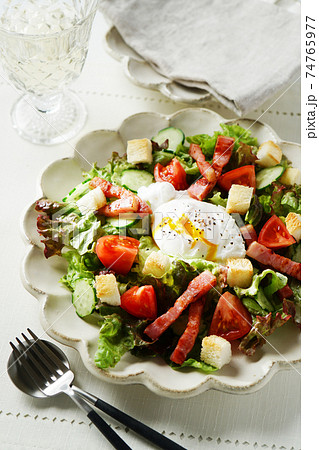 リヨン風サラダ 74765977