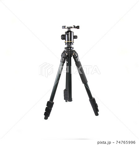 photo tripod isolated over white photo tripod isolated over white 74765996