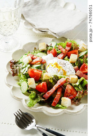 リヨン風サラダ リヨン風サラダ 74766051