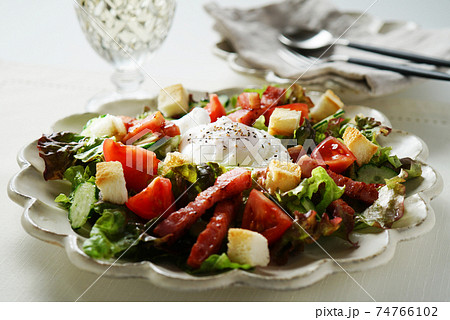 リヨン風サラダ リヨン風サラダ 74766102