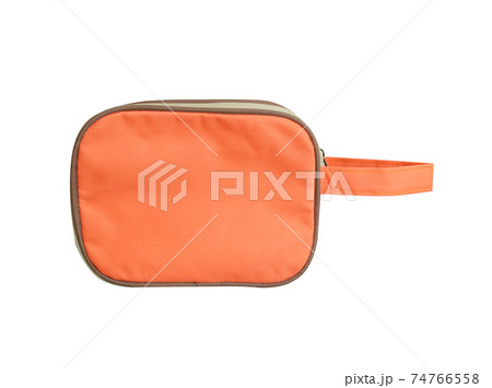 Small bag isolated on white background. 74766558