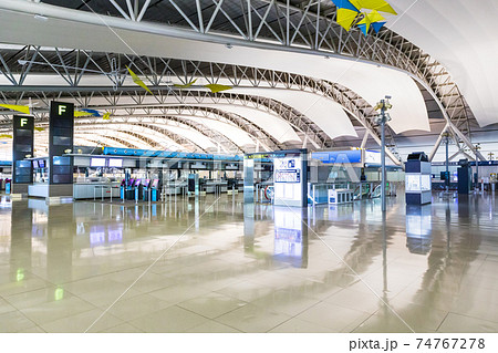 関西国際空港 国際線出発フロア 関西国際空港 国際線出発フロア 74767278