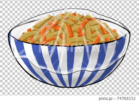きんぴらごぼう / ラップ 74768152