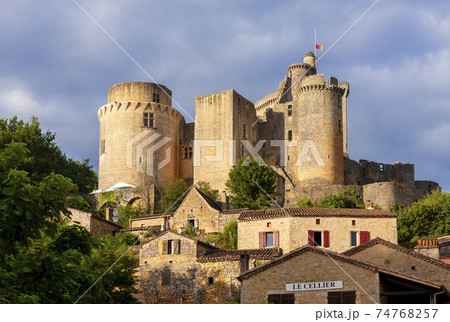 Bonaguil Castle in Lot et Garonne, France 74768257