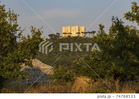 Castel del Monte, Apulia region, Italy 74768533