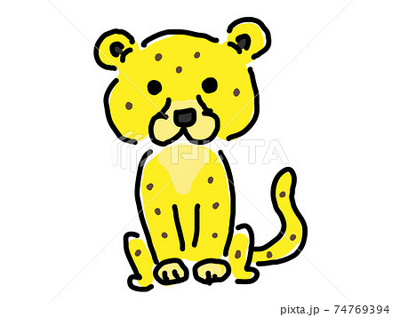 Cheetah Stock Illustration