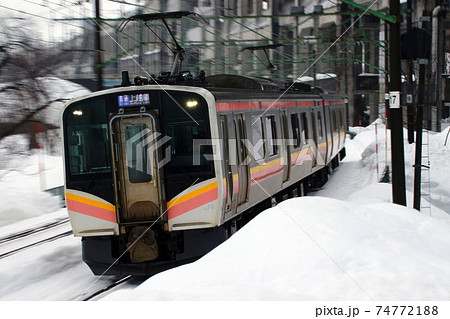 冬の上越線E129系(水上⇔長岡) 冬の上越線E129系(水上⇔長岡) 74772188