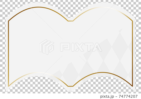 打開書架,白色和金色,部分為鑽石圖案 打開書架,白色和金色,部分為鑽石圖案 74774207