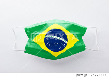 ブラジル国旗の画像素材 ピクスタ