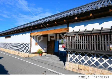 萩　萩博物館　萩城城下町　萩市 74776454