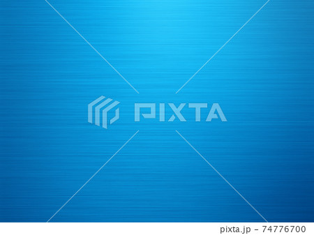 ヘアラインテクスチャ素材。カラーステンレス、カラーアルマイト板背景イメージ。 74776700