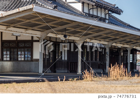 国指定重要文化財旧国鉄大社駅　島根県出雲市 74776731