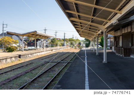 国指定重要文化財旧国鉄大社駅 島根県出雲市 国指定重要文化財旧国鉄大社駅 島根県出雲市 74776741