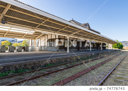 国指定重要文化財旧国鉄大社駅 島根県出雲市 国指定重要文化財旧国鉄大社駅 島根県出雲市 74776743