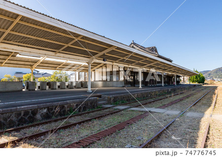 国指定重要文化財旧国鉄大社駅　島根県出雲市 74776745