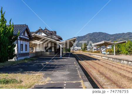 国指定重要文化財旧国鉄大社駅　島根県出雲市 74776755