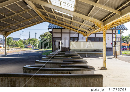 国指定重要文化財旧国鉄大社駅　島根県出雲市 74776763