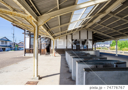 国指定重要文化財旧国鉄大社駅　島根県出雲市 74776767